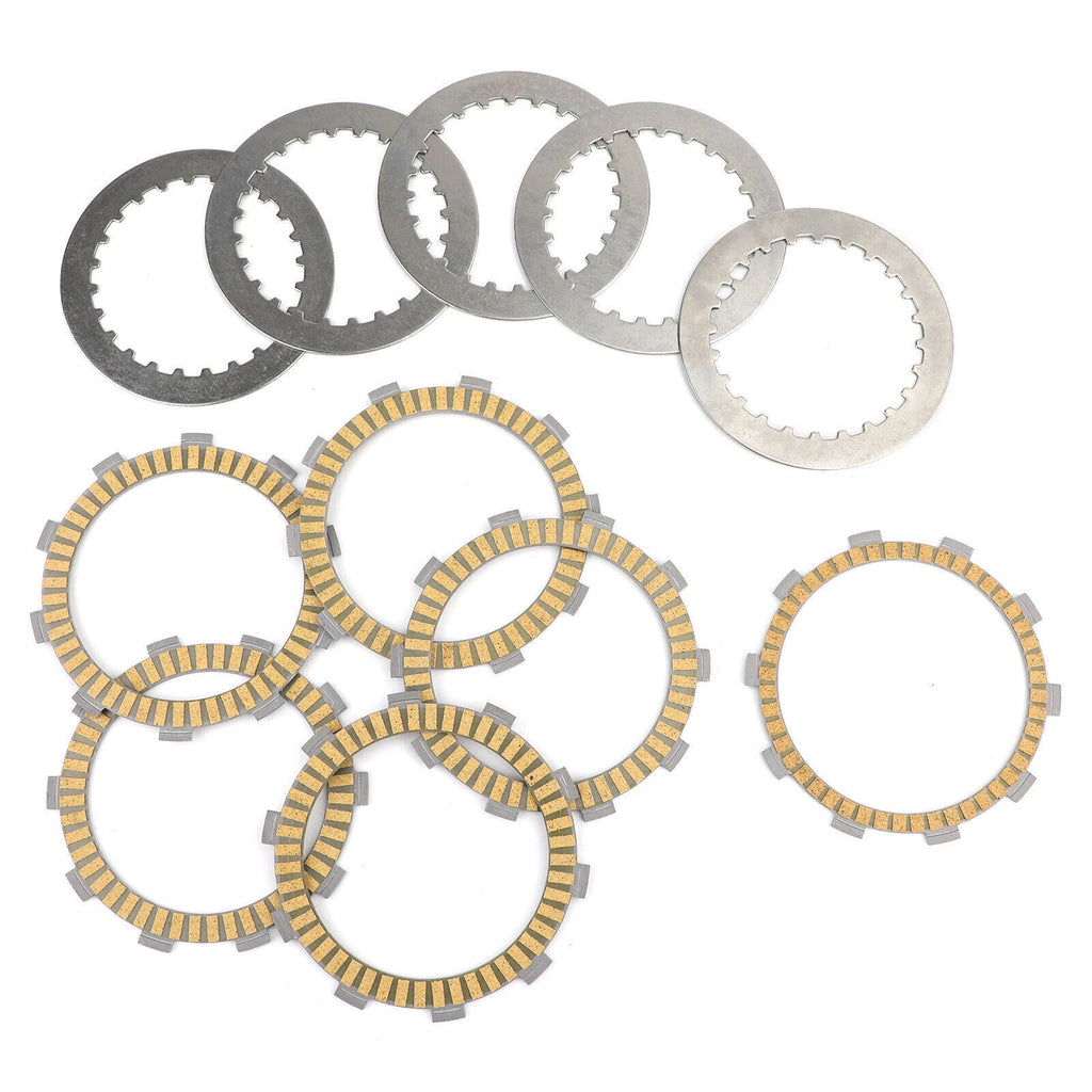 Clutch Kit Steel & Friction Plates for Honda CRM125R NSR125F NSR125R TRX350 (1990–2000)