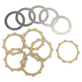 Clutch Kit Steel & Friction Plates for Honda CRM125R NSR125F NSR125R TRX350 (1990–2000)