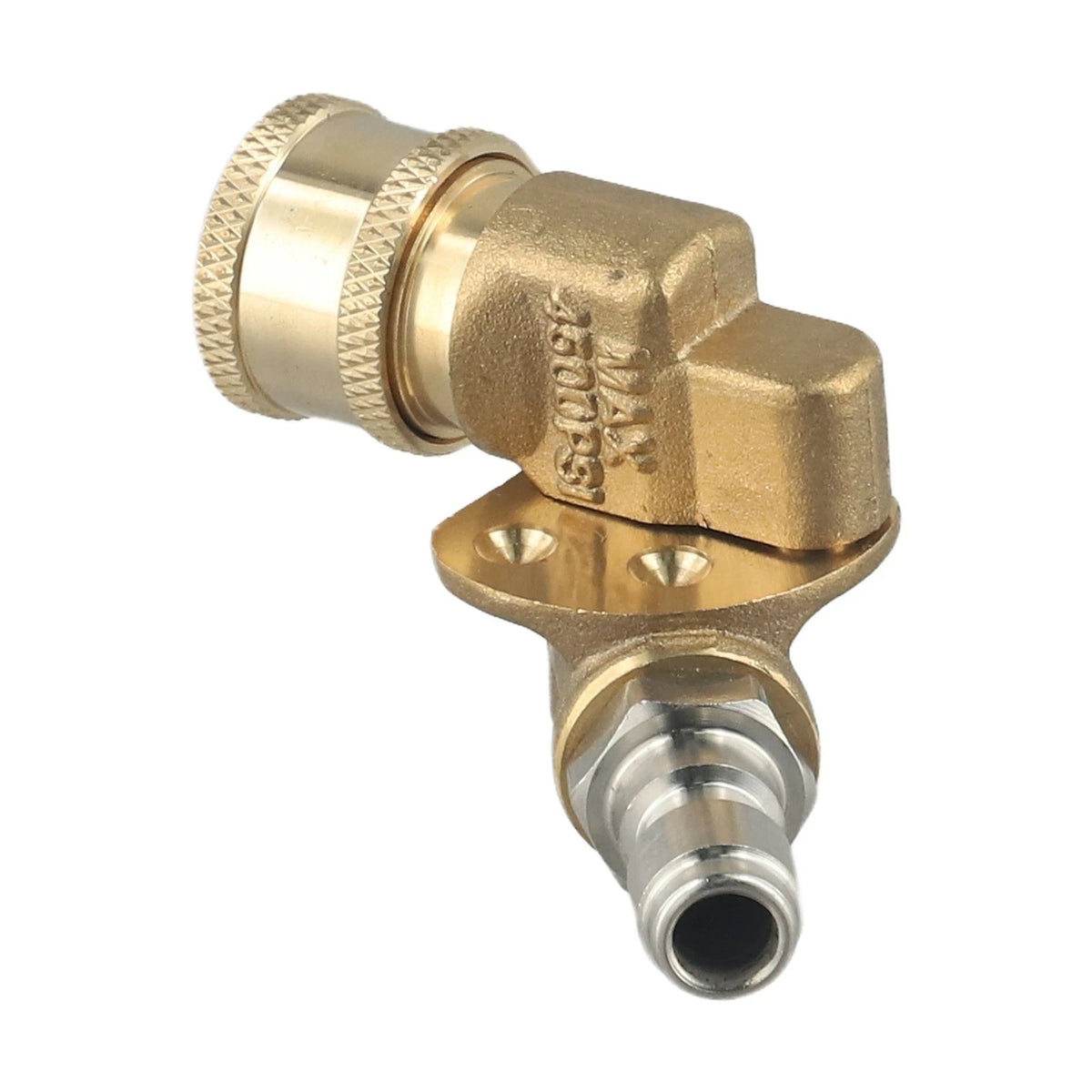 360 Degree Swivel Pressure Washer Nozzle for Enhanced Cleaning Performance