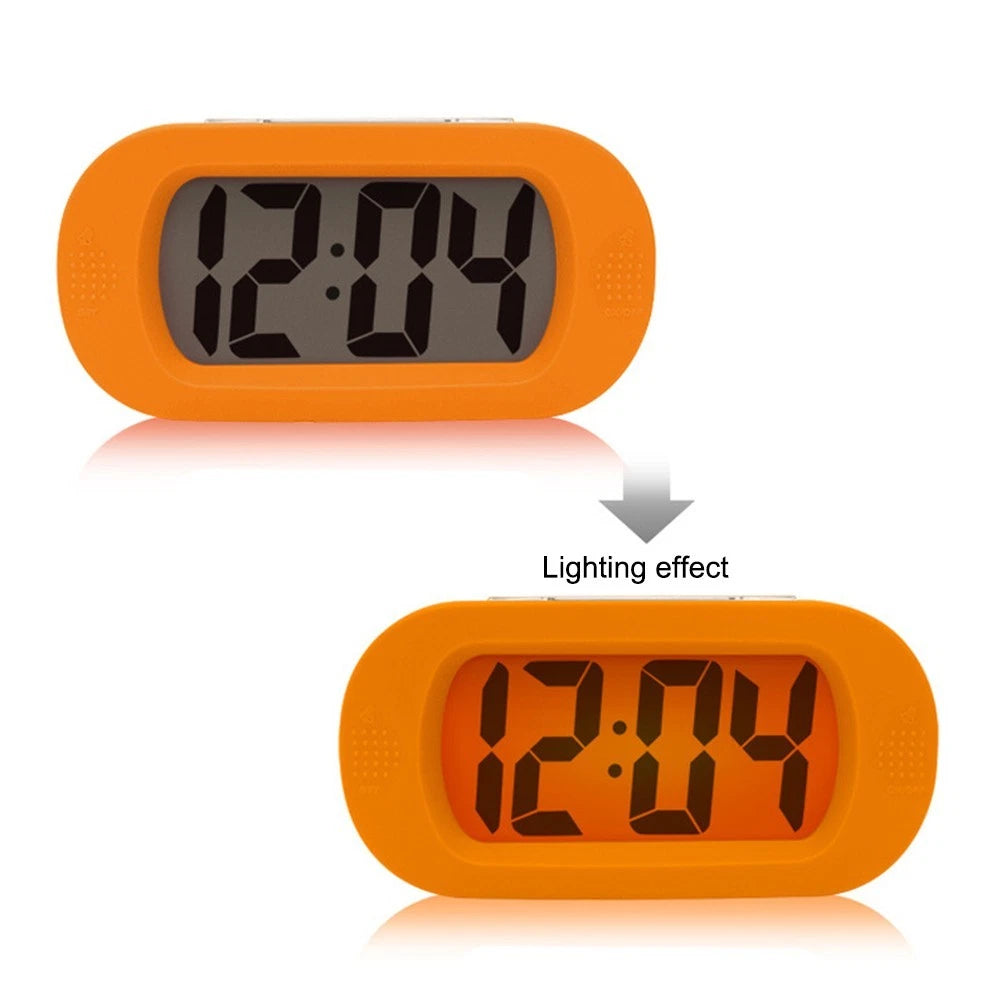 Digital Alarm Clock for Kids - Large Snooze Button