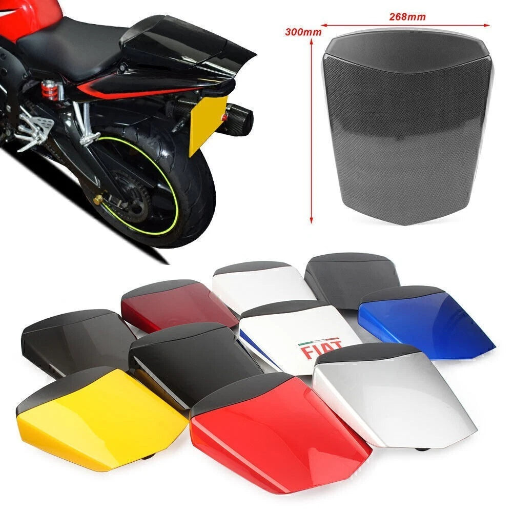Pillion Cover for Yamaha YZF R6 (2003–2005) White
