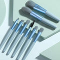 8 Piece Makeup Brush Set for Eyeshadow Concealer Blush Application