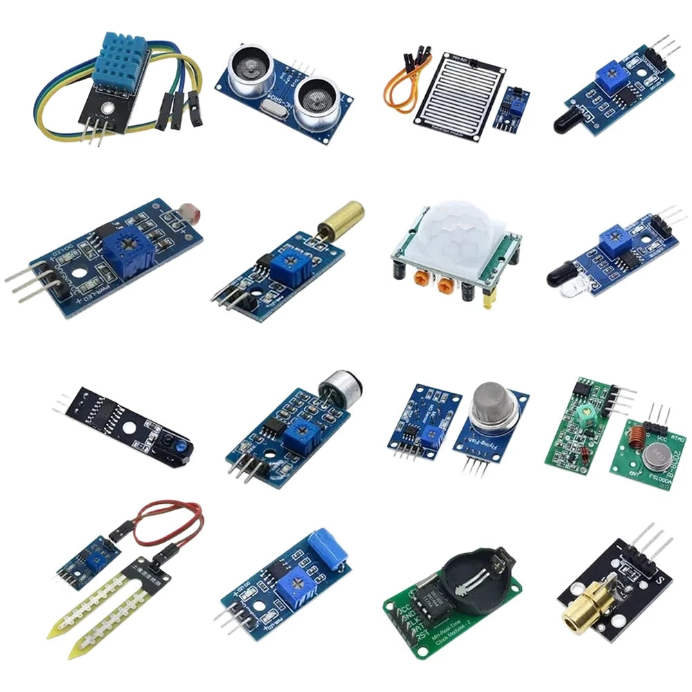 16-in-1 Sensor Module Kit for Raspberry Pi