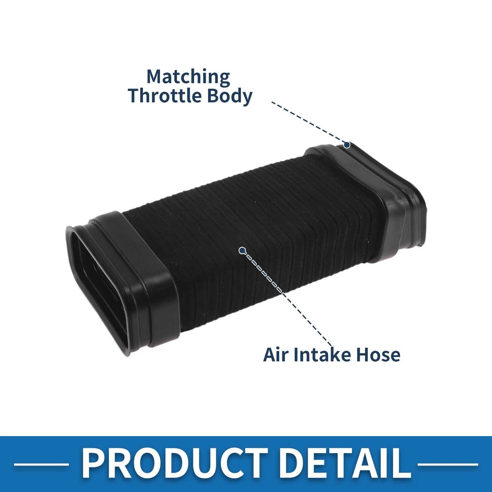 Engine Air Intake Hose Replacement for BMW 3 Series E90 E91 (2005–2012)
