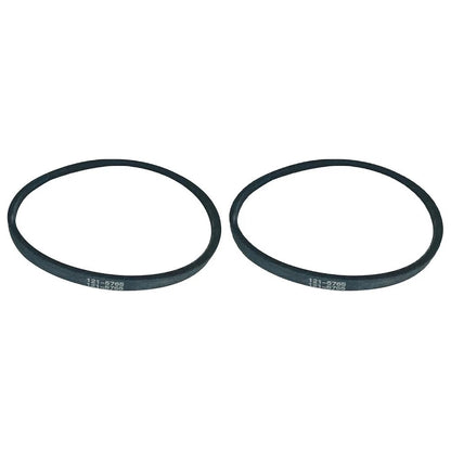 2X Drive Belts for Toro Mowers (1215765)