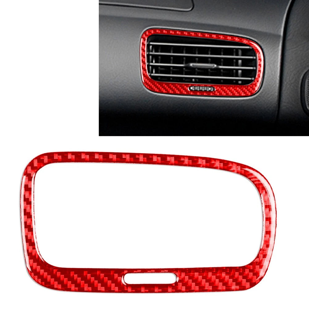 Interior Passenger Side Vent Outlet for Honda S2000 (2004–2009) Red