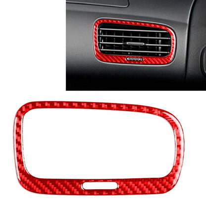 Interior Passenger Side Vent Outlet for Honda S2000 (2004–2009) Red