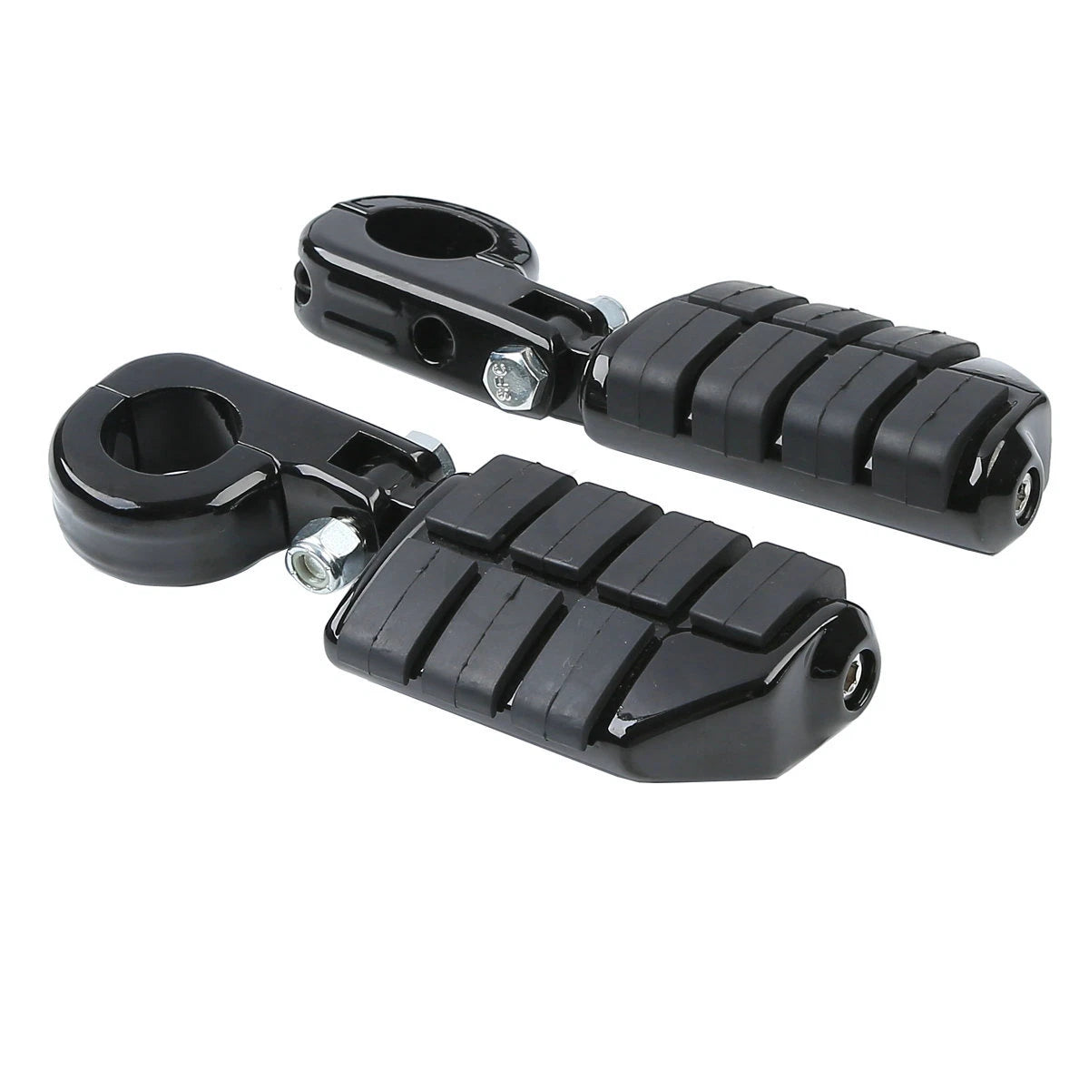 1.25" Highway Engine Guard Footpeg Mount Clamps for