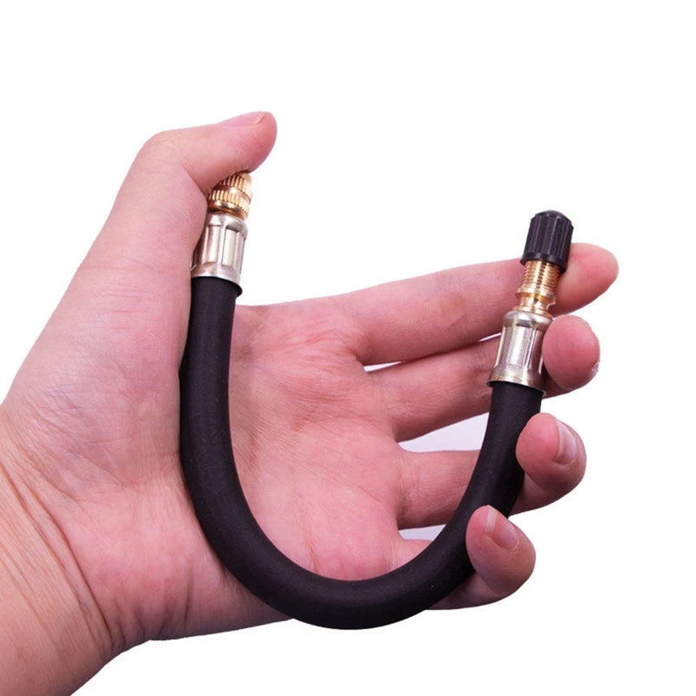 100 mm Valve Extension Adapter with Cap for Car Truck Motorcycle