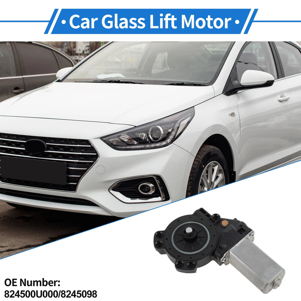Power Window Regulator Lift Motor Replacement for Hyundai Accent (2012–2017)