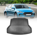 Cargo Trunk Tray Cargo Liner for Hyundai Elantra (2017–2018)