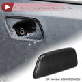 Washer Nozzle Cover Cap Front Left for Subaru Forester 2009–2012 Unpainted