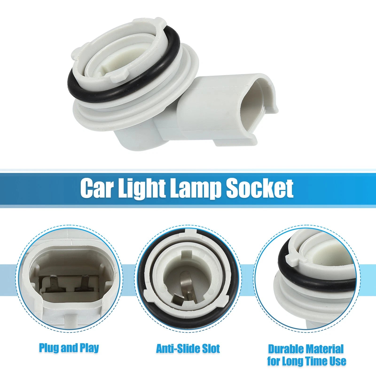 Right Turn Signal Lamp Bulb Holder Socket for Range Rover