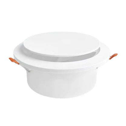 Round Air Vent Diffuser with Insect Screen for Easy Installation