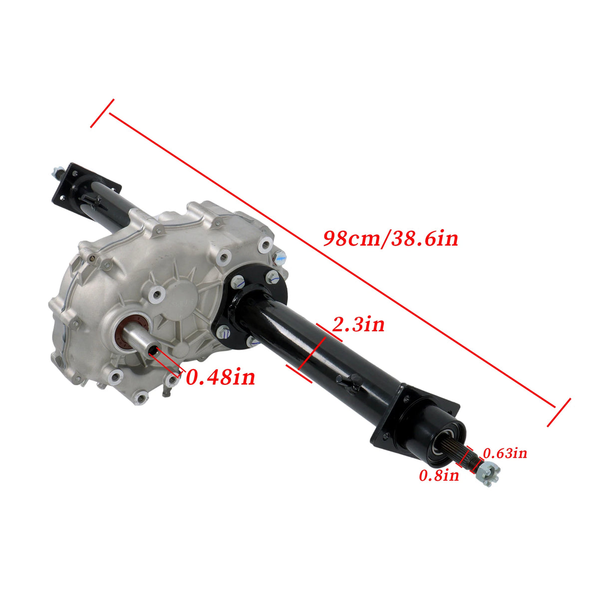 Rear Axle Assembly for EZGO Golf Carts Cushman Gas (2014–2023) 670468