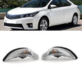 Side Rearview Mirror Light Indicators For Toyota Corolla Avalon Prius Venza