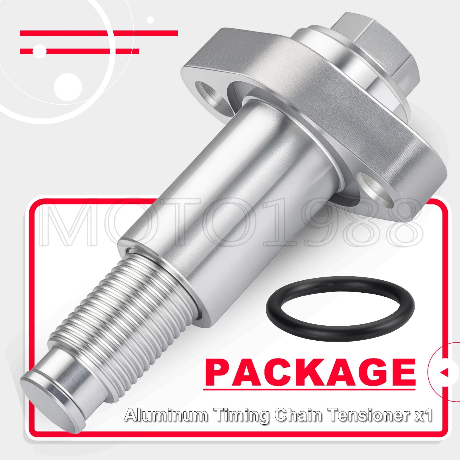 Aluminum Timing Chain Tensioner for Can-Am Defender Traxter HD5 HD8 HD9 HD10 (2016–2023)