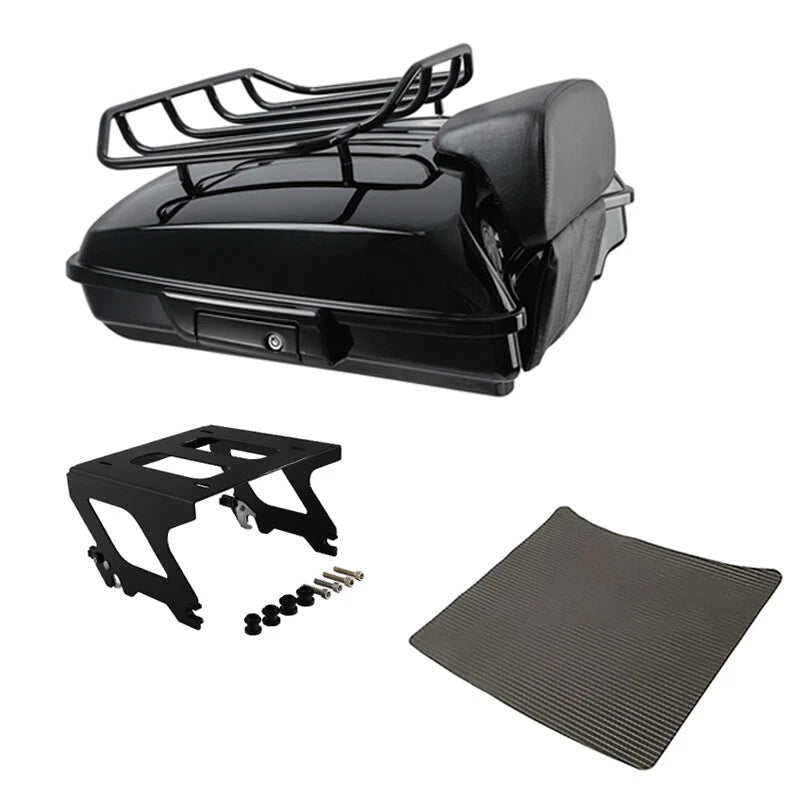 Trunk Pad Rack for Harley Low Rider FXLRST (2018–2025)