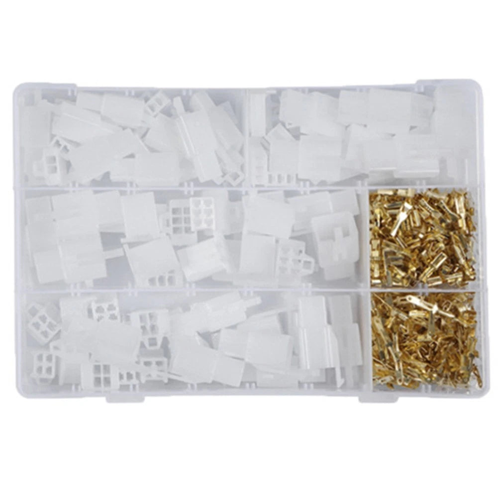 380PCS Terminal Block and Connector Set for Various Applications