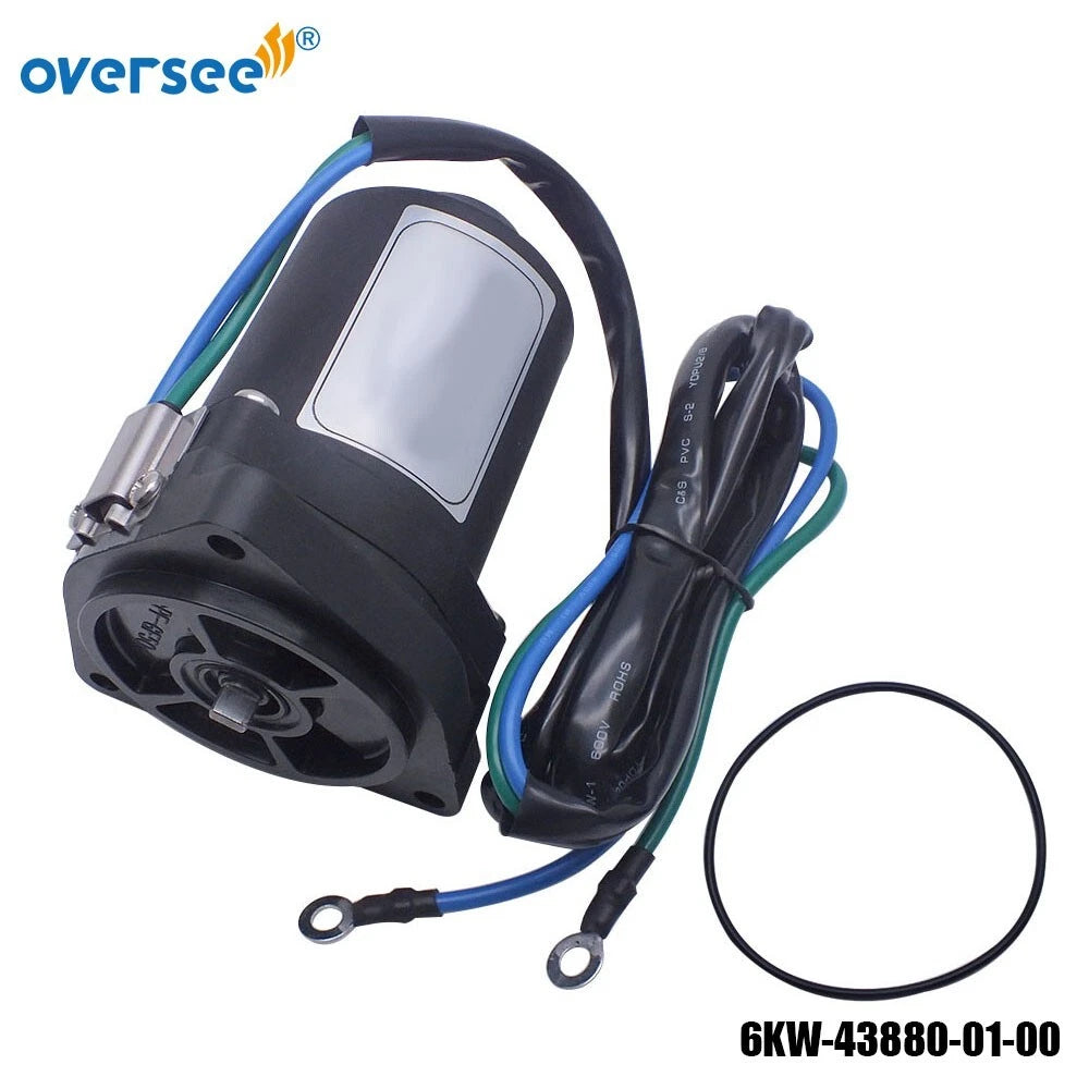6KW-43880-01-00 Power Trim Motor for Yamaha Outboard 150HP LF F150 (2011–2017)