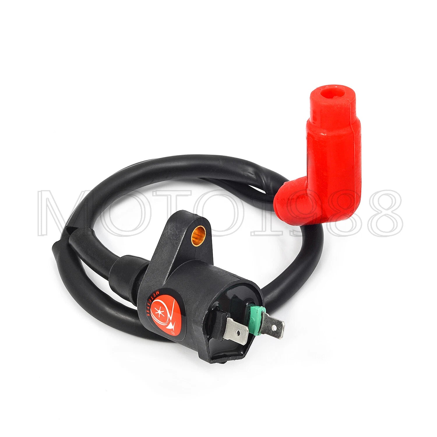 Ignition Coil CDI Spark Plug for Honda Recon 250 TRX250TE (2002–2009)