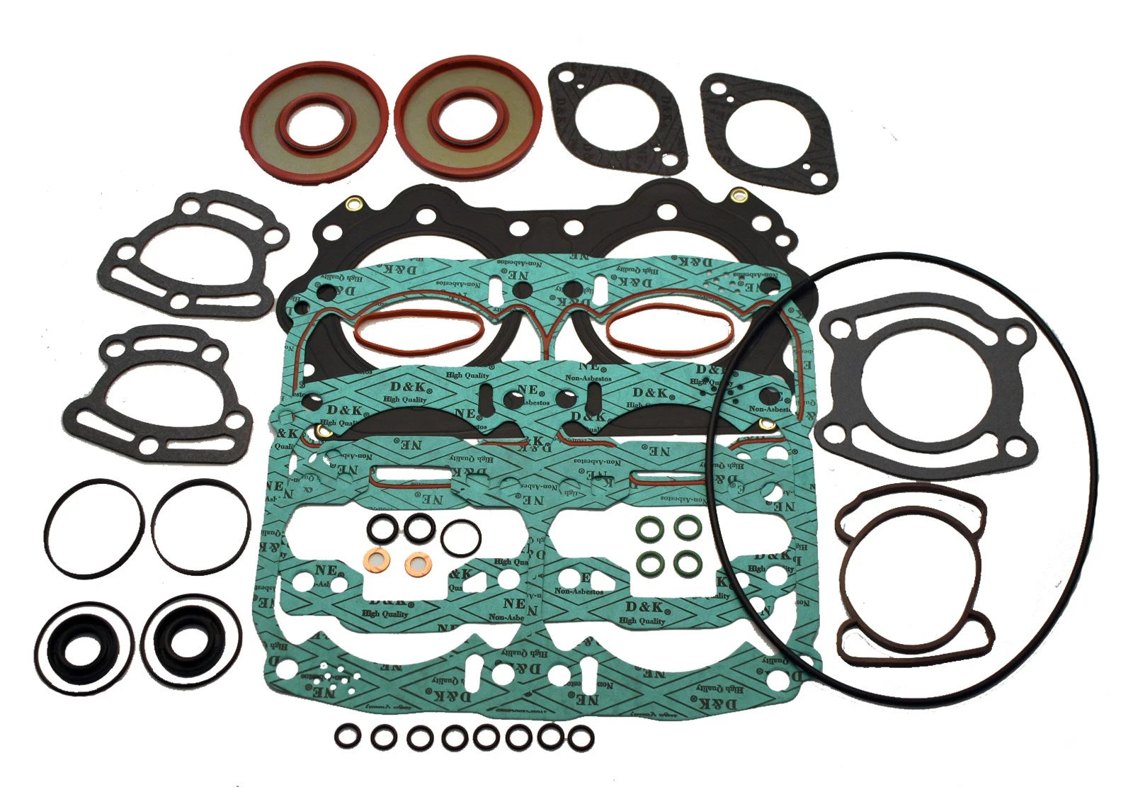 Complete Engine Gasket, Oil Seal & O-Ring Kit for SeaDoo 951 (1998–2002)