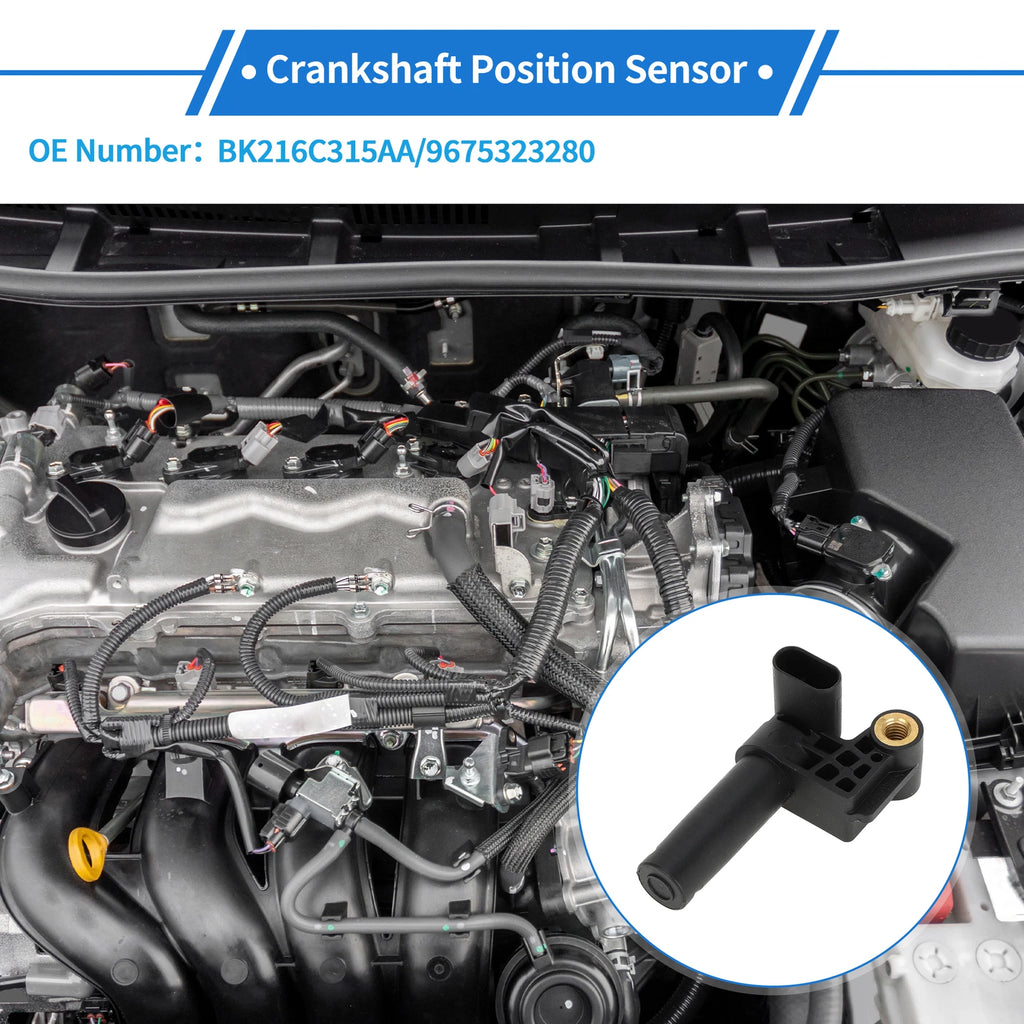 Crankshaft Position Sensor for Ford Transit Mk6 2.2 TDCi (2006–2014) BK216C315AA