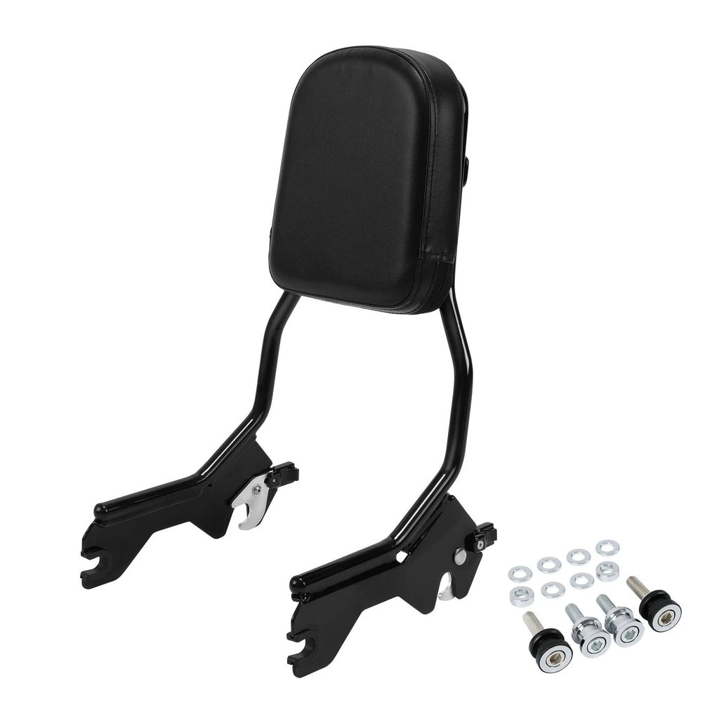 Sissy Bar Backrest Docking Hardware Kit for Harley Softail (2018–2026)