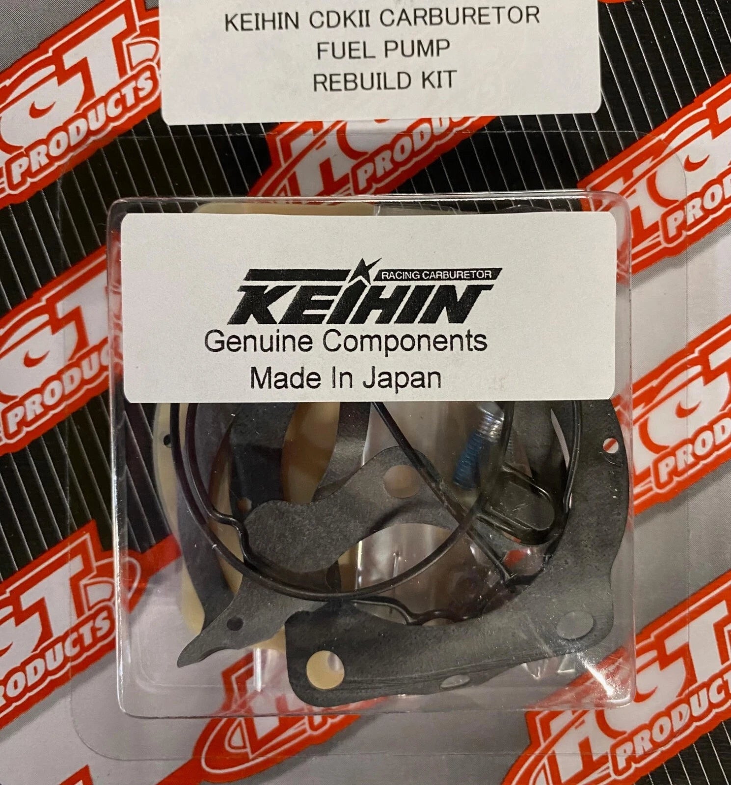 Keihin Carburetor Rebuild Kit for Kawasaki Jet Ski (OEM CDK 2)