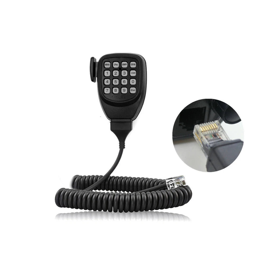 Remote Control Microphone with Keyboard for QYT KT-8900 KT-UV980 KT-780+