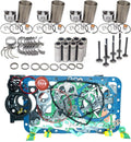 Engine Overhaul Rebuild Kit for Yanmar 4D88 (7775)