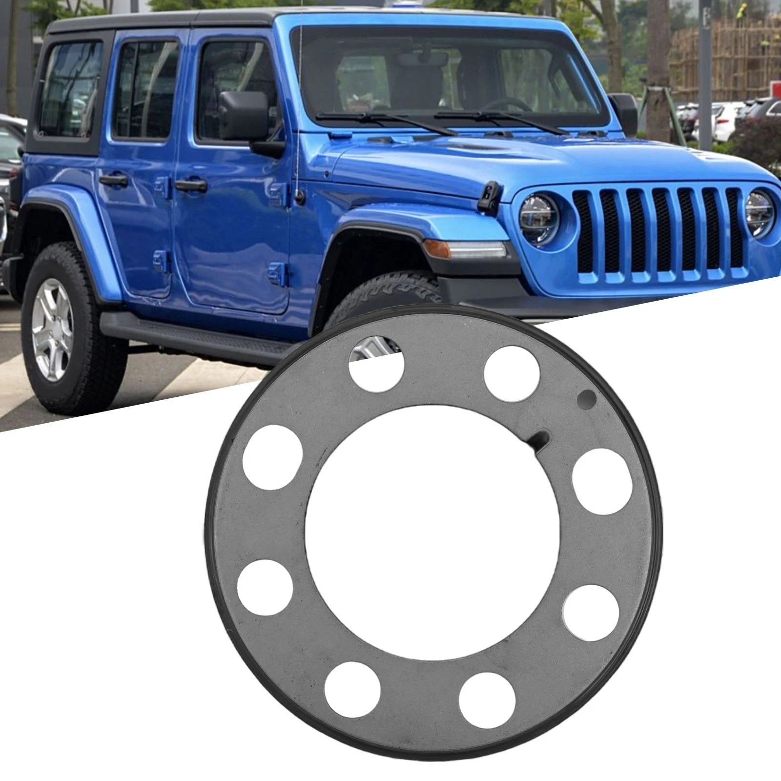 Crankshaft Pulley for