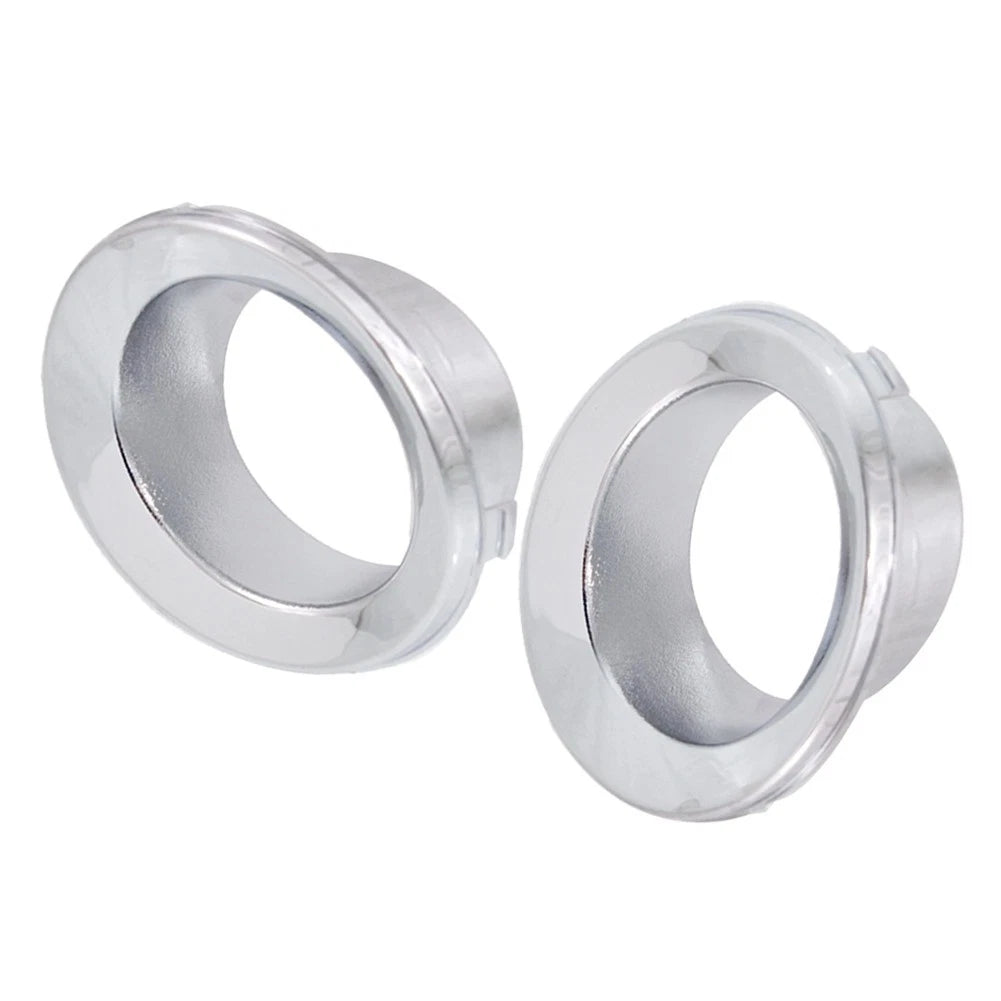 Pair Fog Light Trim Bezel for MINI Cooper (2005–2008)
