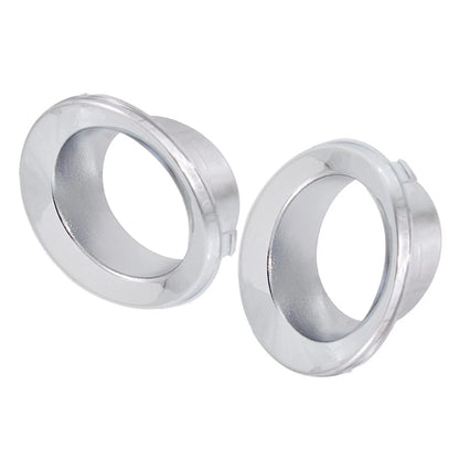 Pair Fog Light Trim Bezel for MINI Cooper (2005–2008)