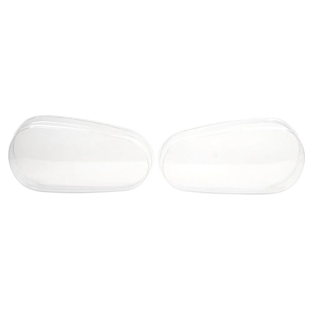 2X Front Headlight Lens Cover for VW Golf MK4 (1999–2005)