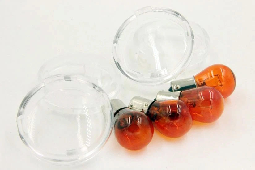 Turn Signal Lens for Harley Davidson Softail Dyna Glide Sportsters (2000–2013)