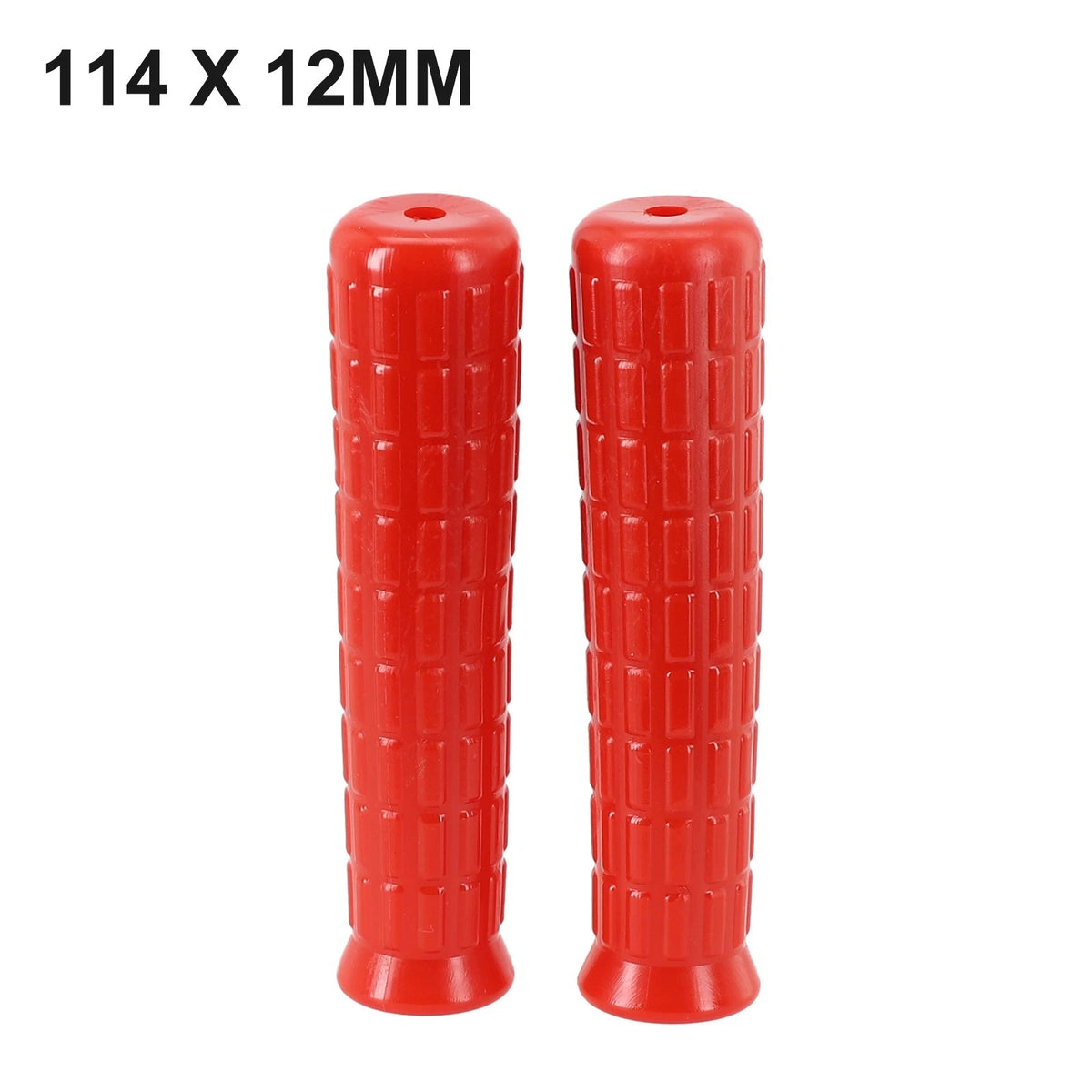 Set of 2 Rubber Handles for Wheelbarrow