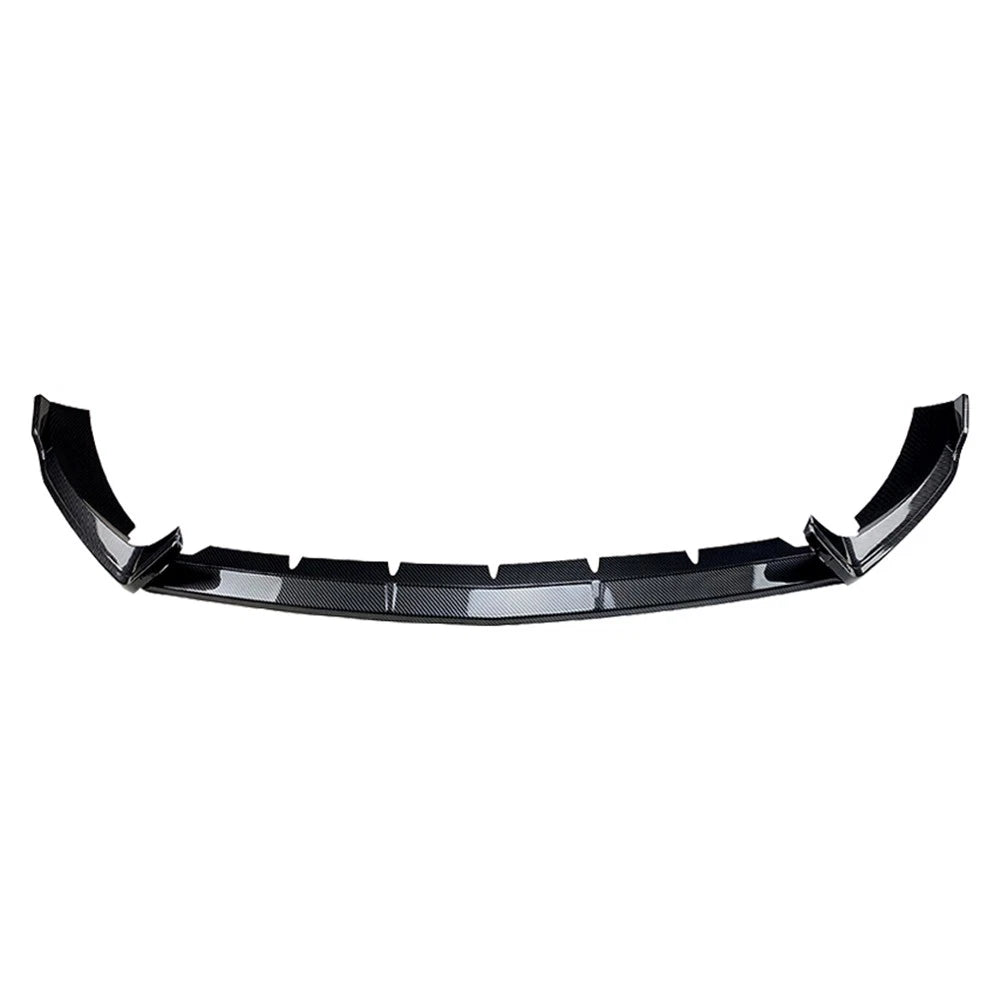 Front Bumper Lip Splitter for Mercedes Benz E Class W213 (2021–Present) Carbon