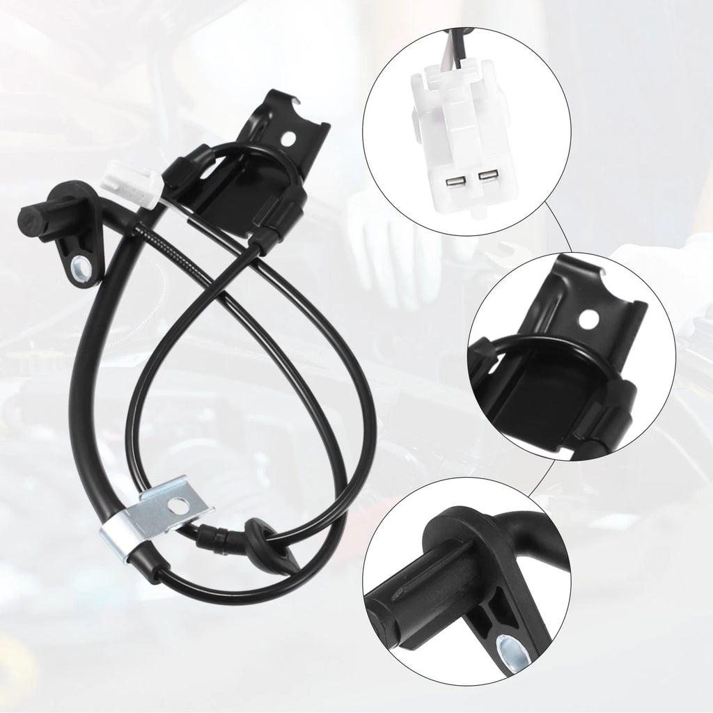 Wheel Speed Sensor Rear Left Right ABS Set for Toyota Venza (2009–2015)