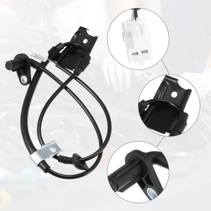 Wheel Speed Sensor Rear Left Right ABS Set for Toyota Venza (2009–2015)