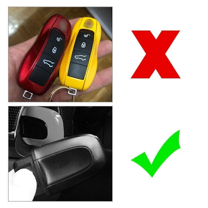 Key Cover Case for Porsche Cayenne Macan (2015–2023)