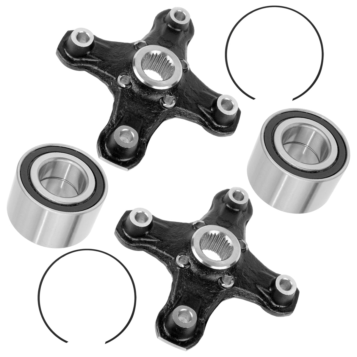 Front Wheel Hub Replacement for Can-Am Outlander L 450 (2017–2020)