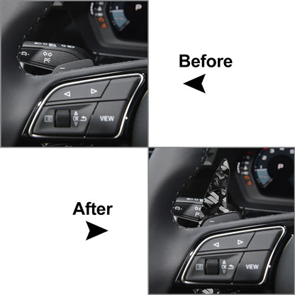 Steering Wheel Shift Paddle Extension for Audi A3 A4 A5 A7 Q3 Q7 S4 S5 S8