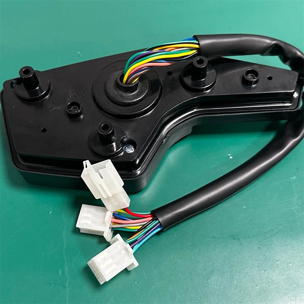 1X LED Digital Speedometer Gauge for Yamaha XT660R XT250