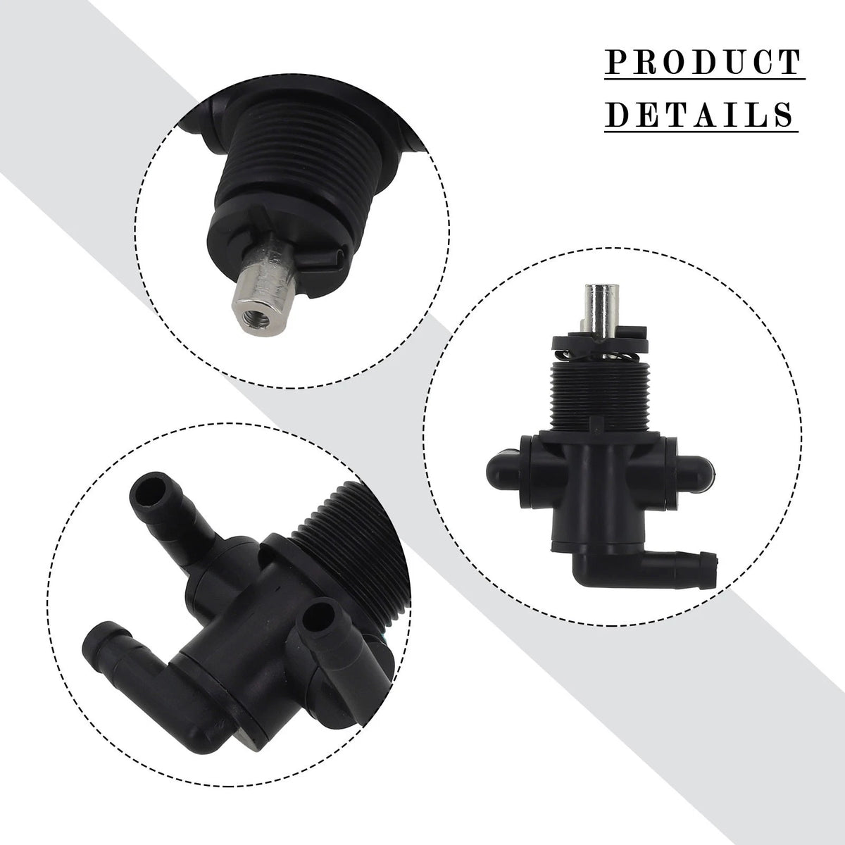 Tank Fuel Switch for - Waterproof, Dustproof