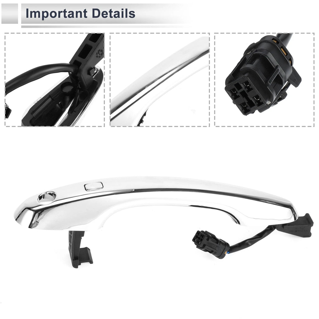 Front Left Door Handle for Kia K4 (No. 82651D1020)