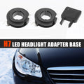 H7 LED Headlight Adapter Bases Set for Mercedes-Benz E Class (2005–2015)