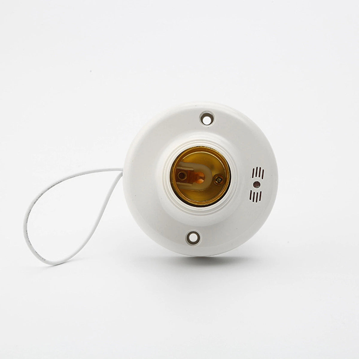 E27 Sensor Base Lamp Holder for Light Bulbs with Voice Control