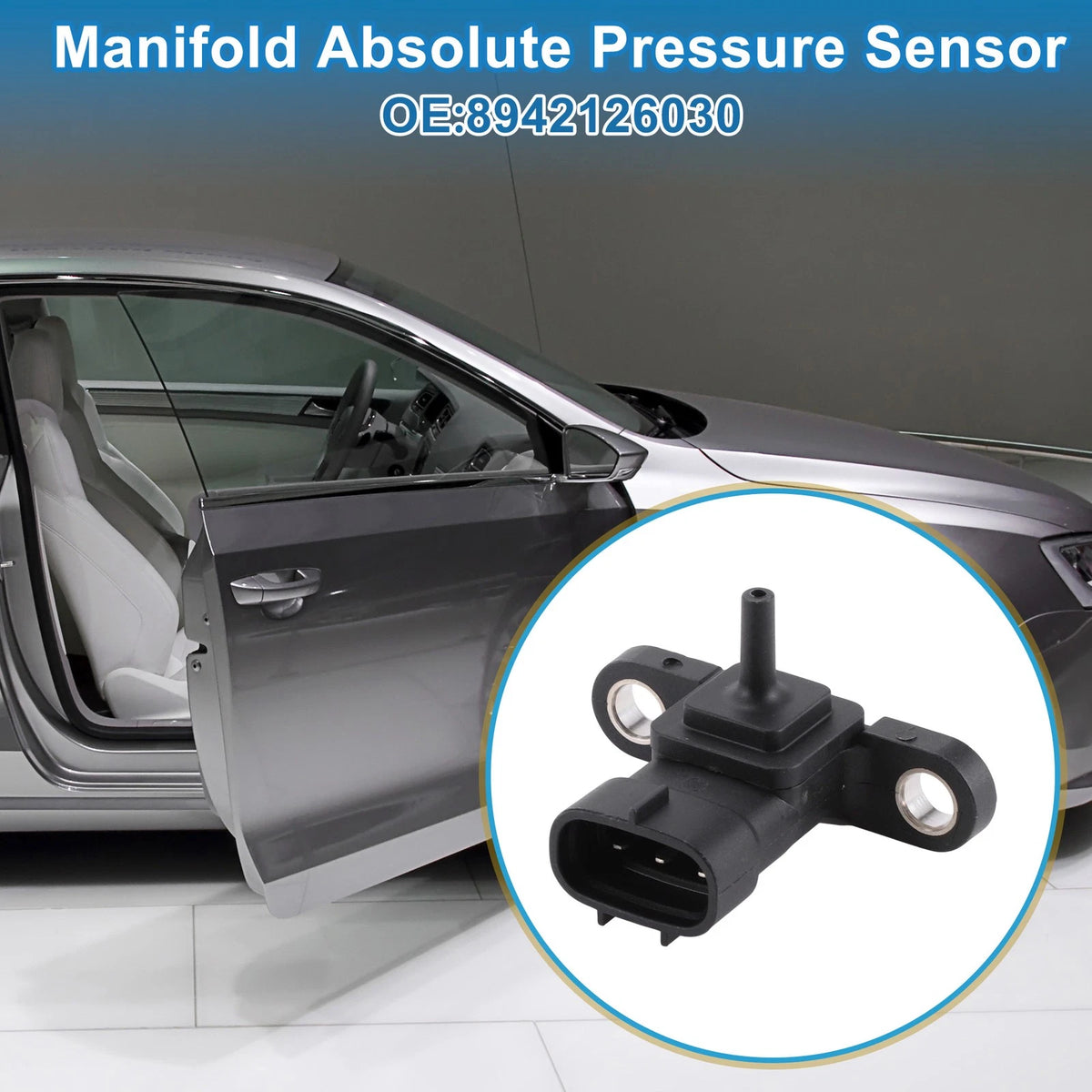 Manifold Absolute Pressure Sensor No. 89421-26030 for Toyota RAV4 (2015–2018)