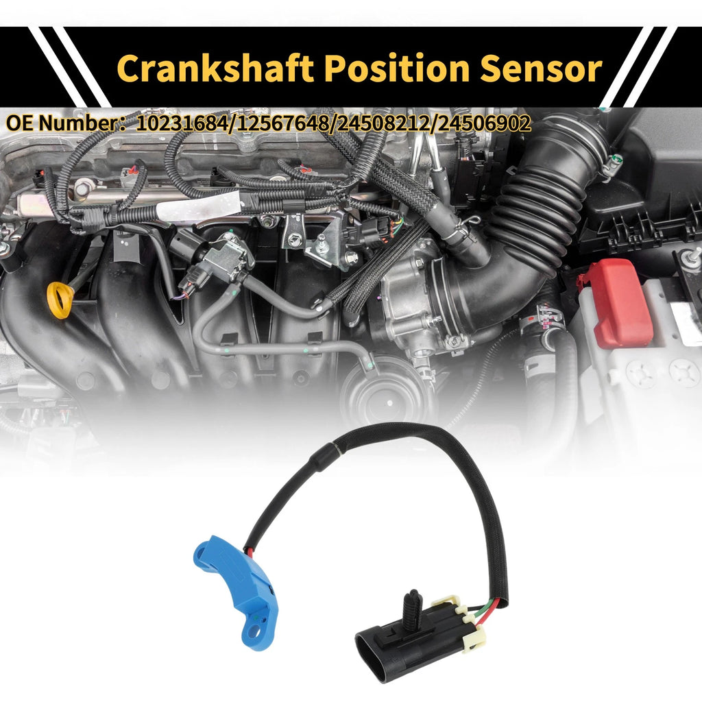 Crankshaft Position Sensor for Chevrolet Malibu 3.1 1997–2003